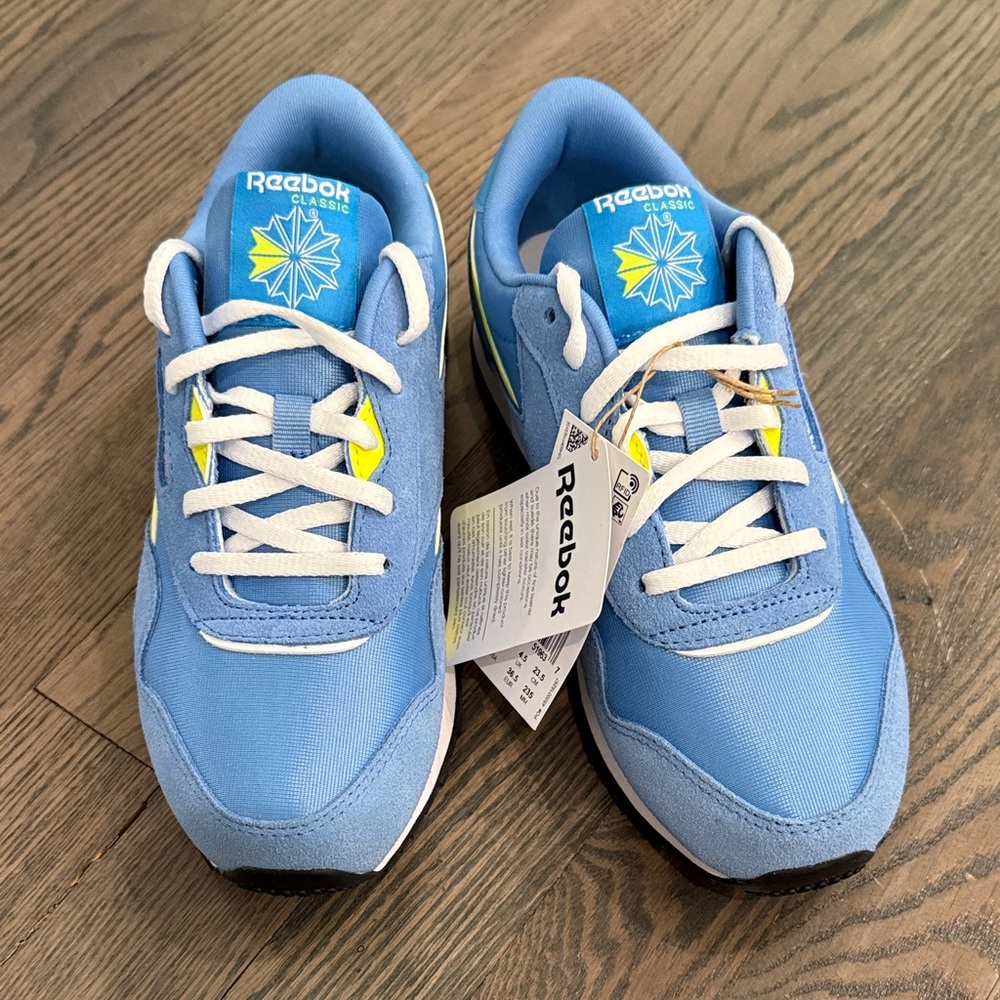 Reebok Classic Nylon Sneakers
